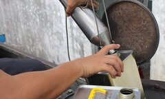 Bắt quả tang doanh nghiệp bơm 9.000 lít xăng dỏm