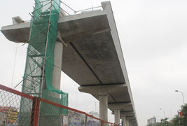 Đầu tư hơn 140 triệu euro cho tuyến đường sắt đô thị số 3 Hà Nội