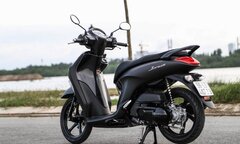 Năm 2017, doanh số xe tay ga Yamaha tăng 15%