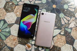 Đập hộp siêu phẩm OPPO A83 đẹp long lanh, màn hình tràn viền, selfie tích hợp A.I