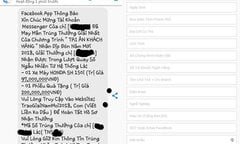 Nở rộ lừa đảo trên Facebook những ngày cận Tết tại Việt Nam