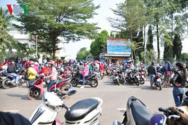 Hàng nghìn công nhân vây công ty vì nghi bị quỵt lương Tết ở Đồng Nai