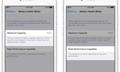 Cách tắt tính năng giảm hiệu năng iPhone khi pin chai