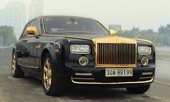 Chiêm ngưỡng loạt siêu xe dát vàng nổi đình nổi đám từng xôn xao dân mạng