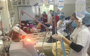 Bệnh nhân tai nạn giao thông nhập viện xu hướng tăng