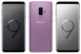 Lộ ảnh Samsung Galaxy S9 Plus với camera kép