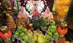 Cách lau dọn và bài trí ban thờ để hút tài lộc về nhà trong ngày vía Thần Tài