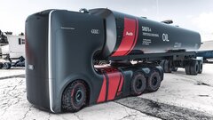 Thiết kế tuyệt đẹp của hình mẫu xe tải tương lai Audi Truck