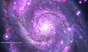 Phát hiện ngôi sao sáng gấp hàng triệu lần Mặt Trời