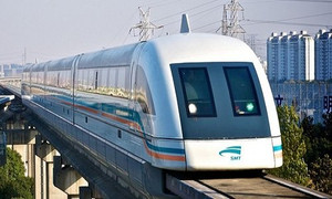 Trung Quốc chế tạo tàu điện từ siêu tốc có thể đạt 1.000 km/h