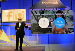 Phó chủ tịch Facebook đến Việt Nam