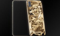 Ngắm iPhone X mạ vàng giá 115 triệu đồng