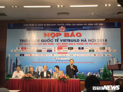 Nóng sự kiện Triển lãm Quốc tế VIETBUILD 2018 lần thứ nhất