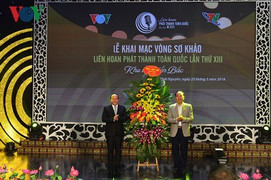 Khai mạc Vòng sơ khảo Liên hoan Phát thanh toàn quốc khu vực miền Bắc