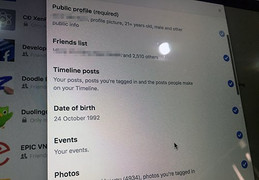 Dữ liệu người dùng Facebook được bán công khai tại Việt Nam