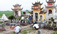 Những chú ý khi đi Lễ tảo mộ ngày Tết Thanh Minh