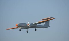 Ấn Độ thử nghiệm máy bay không người lái Rustom-II