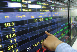 5.000 nhà đầu tư Hàn 'đánh' trên sàn chứng khoán Việt