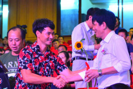 'Chúng tôi mong nhân lên những điều tốt đẹp trong cuộc đời này'