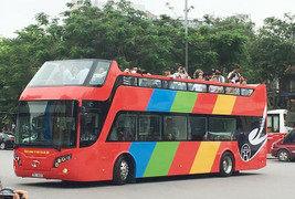 Xe du lịch 2 tầng Hà Nội phục vụ khách từ cuối tháng 5