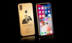 iPhone X mạ vàng bản giới hạn 'đám cưới Hoàng gia' có gì đặc biệt?