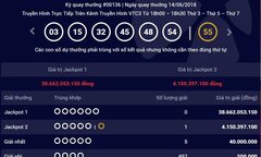 Jackpot 2 lại 'nổ', tỷ phú mới lộ diện