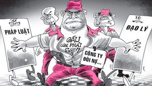 Đi đòi nợ thuê phải có bằng trung cấp, đeo thẻ nhân viên