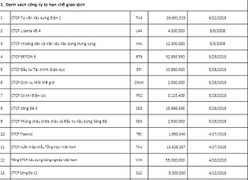 100 cổ phiếu bị HNX đưa vào danh sách 'đen', nhà đầu tư thận trọng