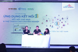 Saint-Gobain Việt Nam ra mắt 3S: Ứng dụng kết nối chủ nhà và thợ thạch cao