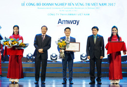 Amway Việt Nam: Mỗi năm thêm một hành trình yêu thương