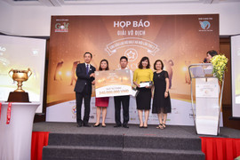 GFS là nhà tài trợ xứng danh cho Giải vô địch các CLB Golf Hà Nội lần thứ 2