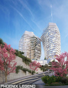 Cú hích mới: IRBHoldings sở hữu đồi hoa đào nhìn trọn Vịnh Hạ Long