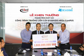 Thi công chất lượng, chủ đầu tư thưởng nhà thầu 1,9 tỷ đồng