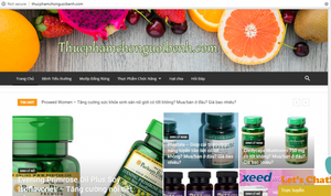 Cục ATTP cảnh báo hàng loạt website vi phạm quảng cáo Giải độc gan Tuệ Linh