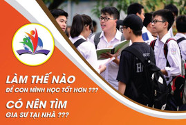 Bảng giá thuê gia sư tại nhà Hà Nội