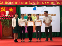 Quỹ Lê Mộng Đào tiếp tục đồng hành cùng các học sinh, sinh viên tại 5 tỉnh thành