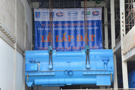 Nhà máy Nhiệt điện Sông Hậu 1: Lắp đặt thành công máy phát tổ máy số 2