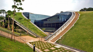 Hiện thực hóa công trình 'xanh' từ vật liệu xây dựng 'xanh'