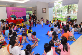 Phụ huynh Vinhomes giảm gánh lo vì các con được học cách chống xâm hại