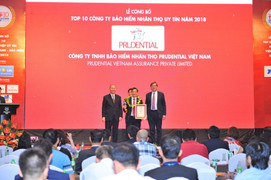 Prudential là công ty bảo hiểm nhân thọ nước ngoài uy tín nhất năm 2018