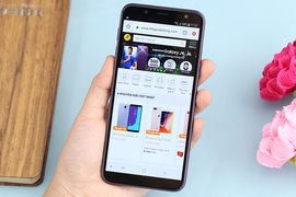 Vuivui.com phân phối độc quyền Samsung Galaxy J6 64GB Lavender