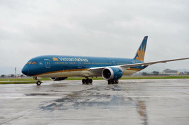 Vietnam Airlines điều chỉnh kế hoạch khai thác do ảnh hưởng của cơn bão Shanshan