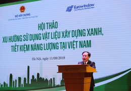 Vai trò của nhà sản xuất vật liệu xây dựng trong việc phát triển công trình xanh tại Việt Nam