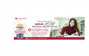 Agribank đồng hành cùng Tân sinh viên 2018