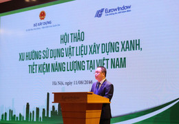Phát triển công trình xanh tại Việt Nam: Cần tăng cường hành lang pháp lý