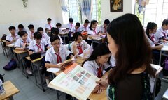 Thách thức trong chương trình tiếng Anh thí điểm: Những khó khăn chỉ người trong cuộc mới hiểu