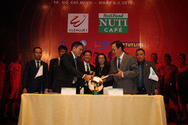 Giải mã bí ẩn tên giải Nuticafé V-League 2018