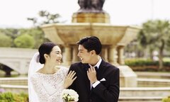 'Nam thần' Quang Đại và Helly Tống bất ngờ 'lộ' ảnh cưới