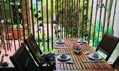 Quán chay đánh thức mọi giác quan của bạn giữa lòng Sài Gòn