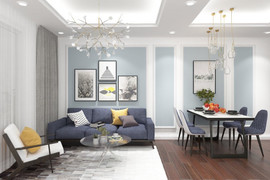 Nội thất cao cấp tại Luxury Park Views hấp dẫn khách hàng